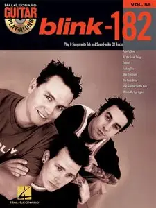 blink-182: Guitar Play-Along, Vol. 58 by Hal Leonard Corporation (Repost)