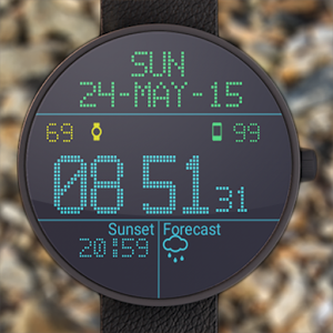 LED Watch face with Weather v2.3.0.3