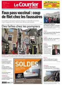 Le Courrier de l'Ouest Cholet – 28 janvier 2022