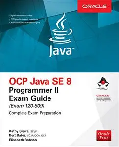 OCP Java SE 8 Programmer II Exam Guide (Repost)