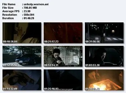 Unholy Women (2006)