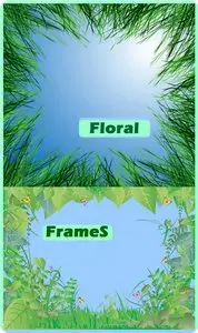 Floral frames