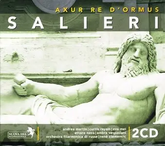 Salieri - Axur, Re d'Ormuz (Rene Clemencic, Andrea Martin, Curtis Rayam, Eva Mei) [2006]