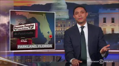 The Daily Show with Trevor Noah 2018-02-20