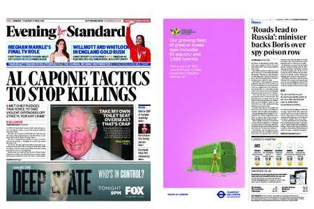 London Evening Standard – April 05, 2018