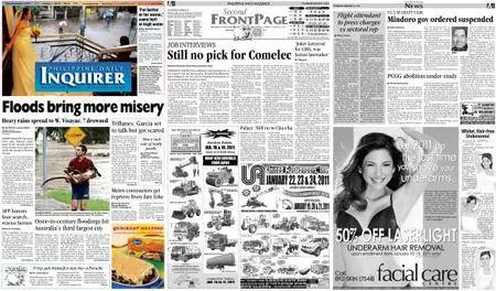 Philippine Daily Inquirer – January 13, 2011