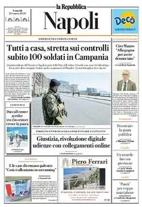 la Repubblica Napoli - 20 Marzo 2020