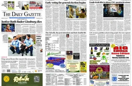 The Daily Gazette – September 19, 2020