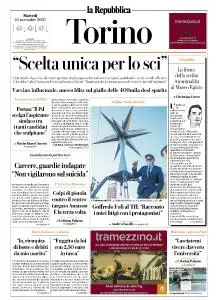la Repubblica Torino - 24 Novembre 2020