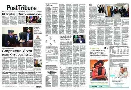 Post-Tribune – January 28, 2022