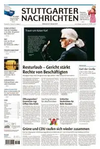 Stuttgarter Nachrichten Stadtausgabe (Lokalteil Stuttgart Innenstadt) - 20. Februar 2019