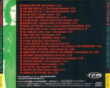 Ritchie Blackmore - Ritchie Blackmore Anthology Vol.2 (1995) {Japan 1st Press}
