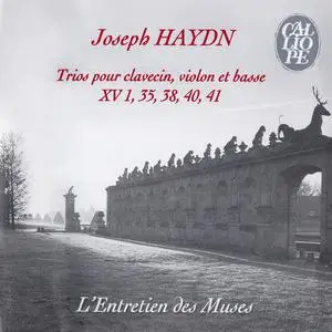 L'Entretien des Muses - Haydn: Trios pour clavecin, violon et basse Hob. XV 1, 35, 37, 40, 41 (2004)