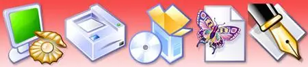 CrystalGT Icons Set