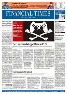 Financial Times Deutschland vom 29 April 2011