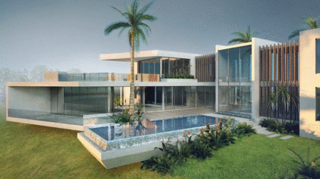 Modeling Impressive Architectural Exteriors in 3ds Max and V-Ray
