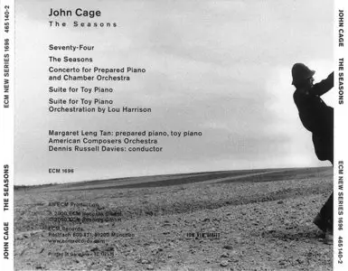 Margaret Leng Tan, American Composers Orchestra, Dennis Russell Davies - John Cage: The Seasons, etc (2000)