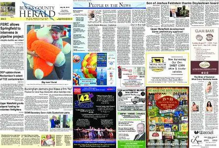 Bucks County Herald – July 26, 2018