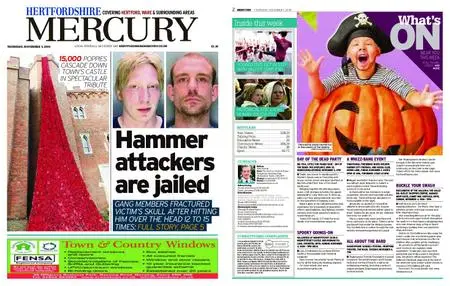 Hertfordshire Mercury – November 01, 2018