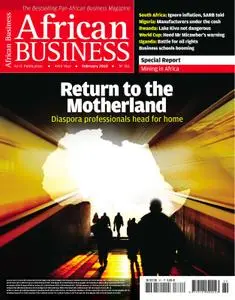 African Business English Edition - February 2010