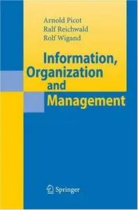 Information, Organization and Management