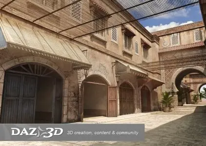 Middle Eastern 3D Models Collection for Daz Studio