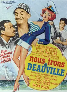 Nous irons à Deauville - by Francis Rigaud (1962)