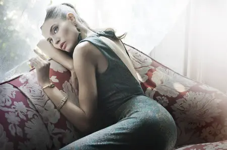 Bianca Balti - Signe Vilstrup Photoshoot for Semi Couture
