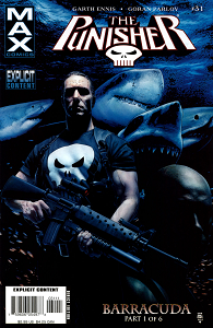 The Punisher Max - Barracuda - Volume 1