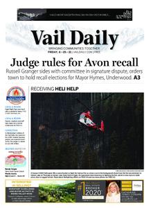 Vail Daily – June 25, 2021
