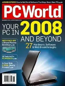 PC World November 2007 (FULL VERSION 168 pages)
