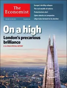 The Economist, for Kindle   -  June 30th - July 6th 2012