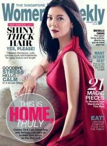 Singapore Women's Weekly - August 2017