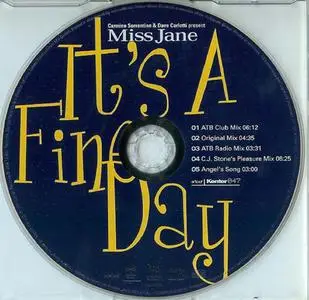 Miss Jane - It's A Fine Day (Germany CD5) (1998) {Kontor}