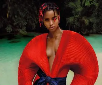 Blesnya Minher by Txema Yeste for Numéro #204 June/July 2019