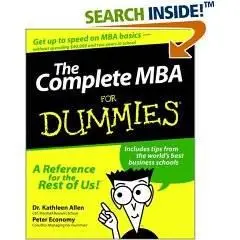 The Complete MBA for Dummies (2000)
