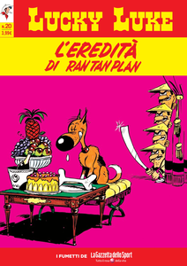 Lucky Luke - Volume 20 - L'Eredita Di Ran Tan Plan