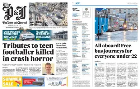 The Press and Journal Highlands and Islands – July 28, 2021