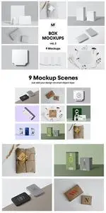 Box Mockups vol.2