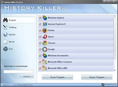 History Killer Pro 5.0.1