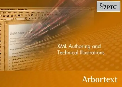 PTC Arbortext Editor 6.0 M010 32bit & 64bit