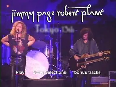 Jimmy Page & Robert Plant - Tokyo 13th (2009)