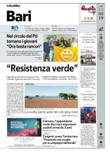la Repubblica Bari - 15 Marzo 2019