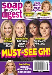 Soap Opera Digest - September 18, 2023