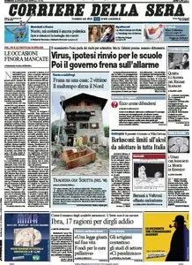 Il Corriere della Sera (19-07-09)