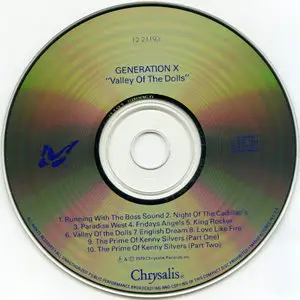 Generation X - Discography 1978-1981