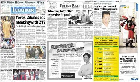 Philippine Daily Inquirer – September 01, 2007