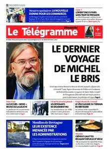 Le Télégramme Lorient – 31 janvier 2021