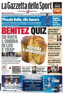 La Gazzetta dello Sport (18-11-10)