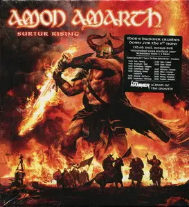 Amon Amarth - Surtur Rising CD+DVD (2011)